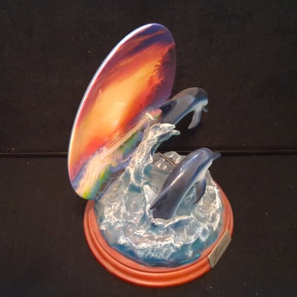 The Bradford Exchange Paradise Discovery Series Vintage Collector Plates - Picture 3 of 12